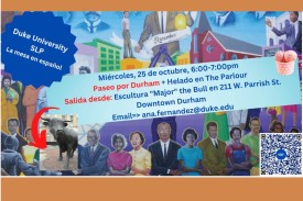 Flyer for Mesa en Español